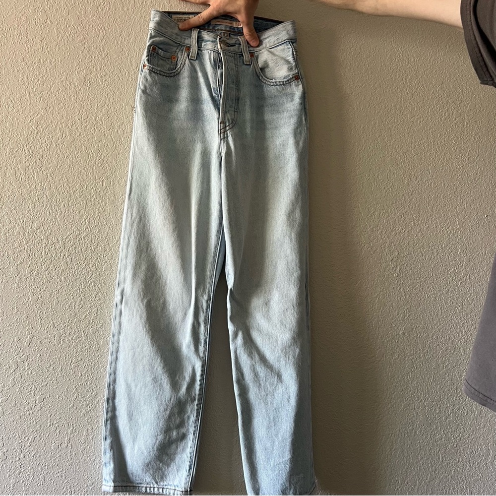 Levi's Light Ribcage Jeans
